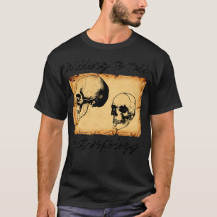 T-shirt Prêt à parler anthropologie 1