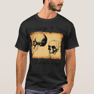 T-shirt Prêt à parler anthropologie 1
