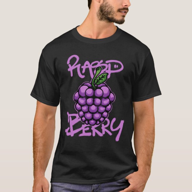 T-shirt prêt-à-porter Framboise (Devant)