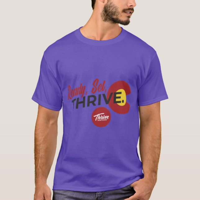 T-shirt Prêt à PROSPÉRER Colorado Boxy (Devant)