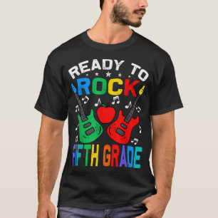 T-shirt Prêt À Remettre La Cinquième Année À L'École Guita