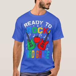 T-shirt Prêt À Remettre Le Troisième Niveau À L'École Guit