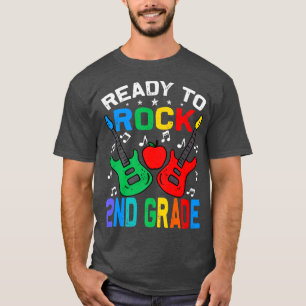 T-shirt Prêt À Remonter En 2E Année À L'École Guitare Prem