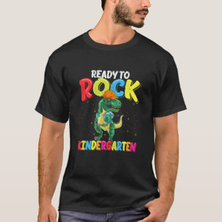 T-shirt Prêt À Renvoyer Le Dinosaure De La Maternelle À L'