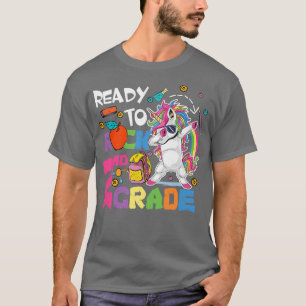 T-shirt Prêt À Rocher 2E Qualité Cute Unicorn Secon Dabbin