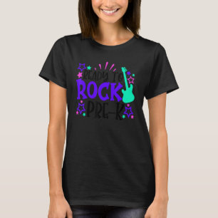 T-shirt Prêt À Rocher Pré K Premier Jour De L'École Garçon