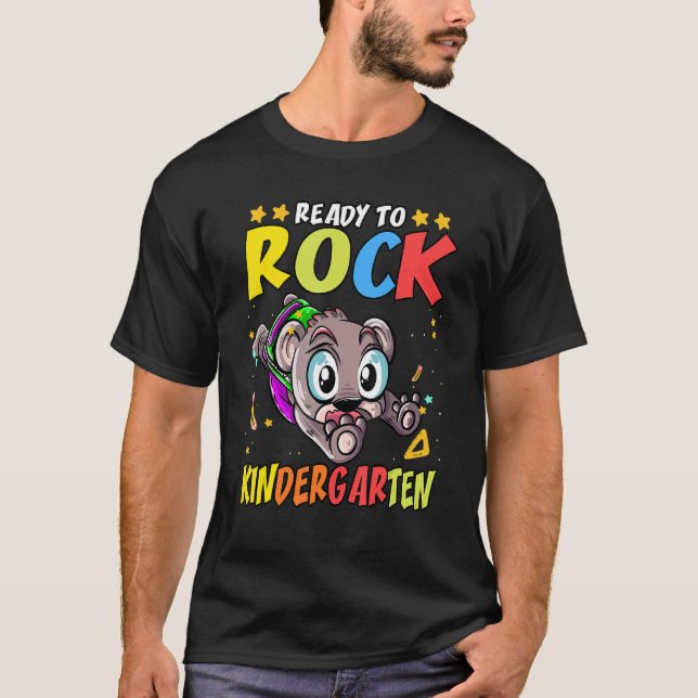T-shirt Prêt À Rock Kindergarten 2 (Devant)