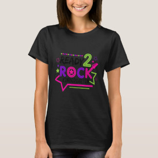 T-shirt Prêt à Rock Maternelle Rentrée Professeur 