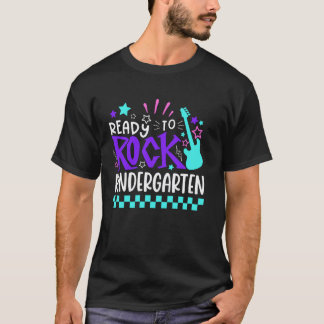 T-shirt Prêt à Rock Maternelle Rentrée Scolaire Élève 