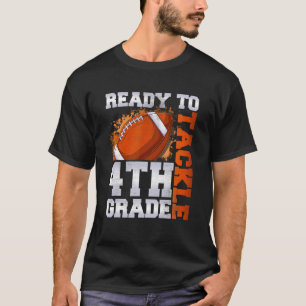 T-shirt Prêt À S'Attaquer À La Quatrième Année Première Jo