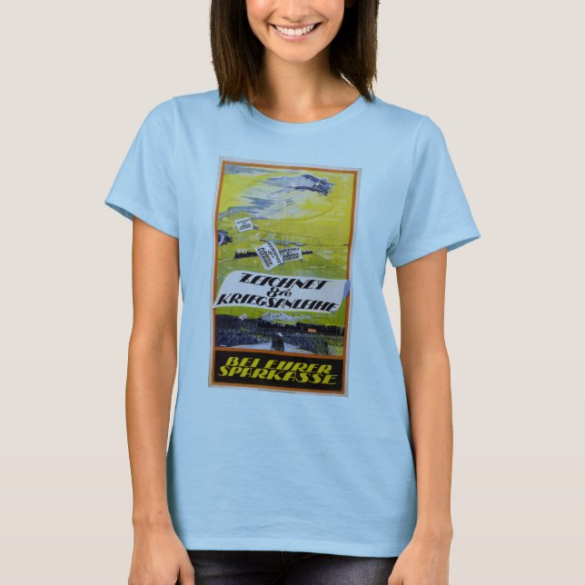 T-shirt Prêt de la 8e guerre autrichienne (Devant)