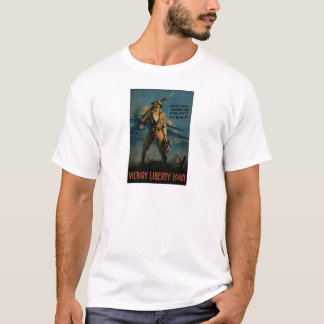 T-shirt Prêt de liberté de victoire