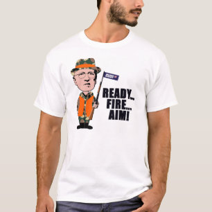 T-shirt Prêt… Le feu… But !