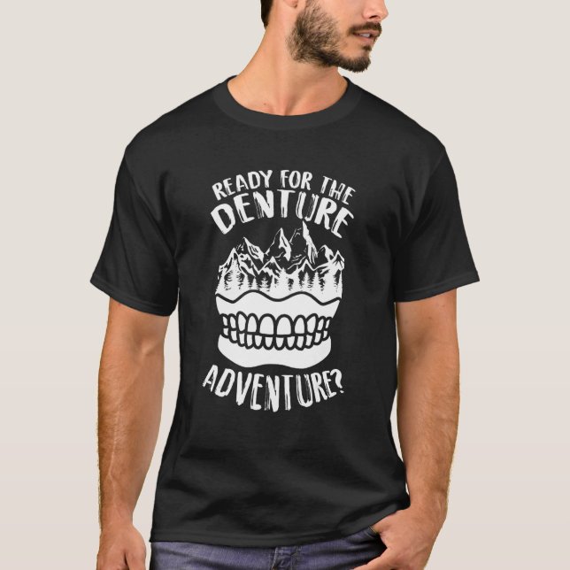 T-shirt Prêt Pour Denture Adventure Dental Assistant D (Devant)