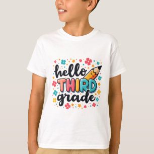T-shirt Prêt pour la 3e rentrée scolaire vêtements