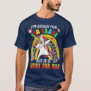 T-shirt Prêt pour la 4e année mais prêt pour moi Dabbing 