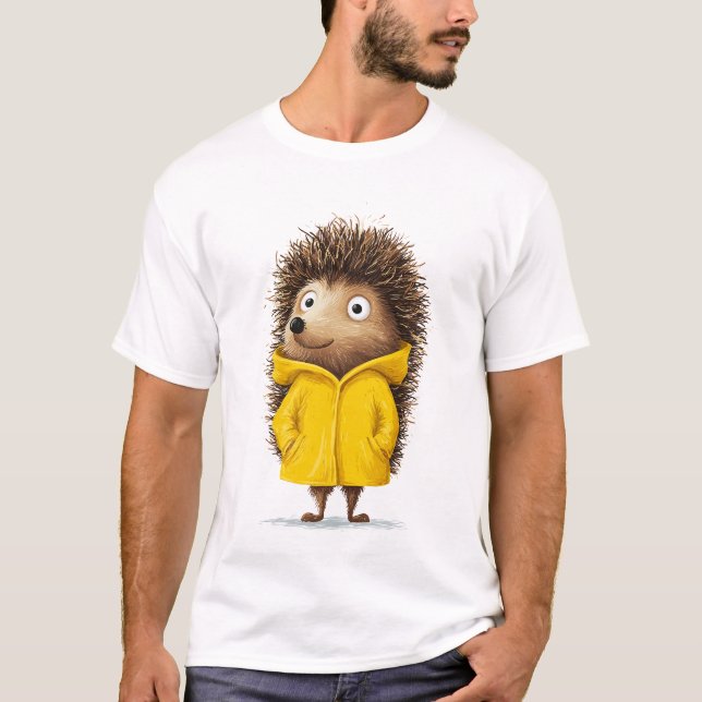 T-shirt Prêt pour la pluie (Devant)