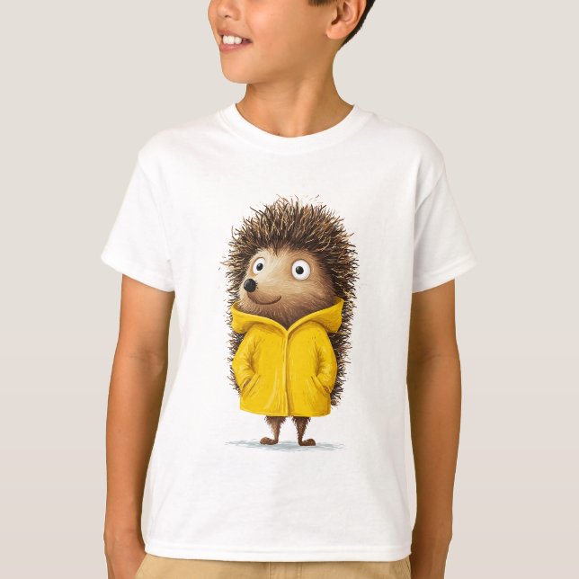 T-shirt Prêt pour la pluie (Devant)