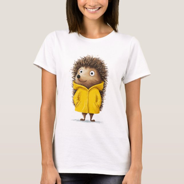 T-shirt Prêt pour la pluie (Devant)