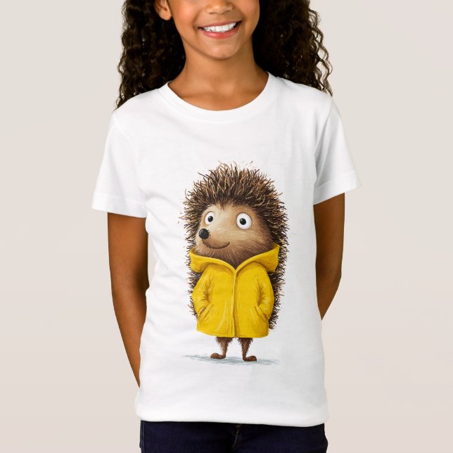 T-Shirt Prêt pour la pluie (Devant)