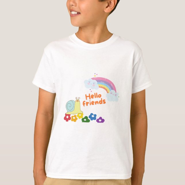 T-shirt "Prêt pour l'aventure : Cool et comfy Tee pour Lit (Devant)