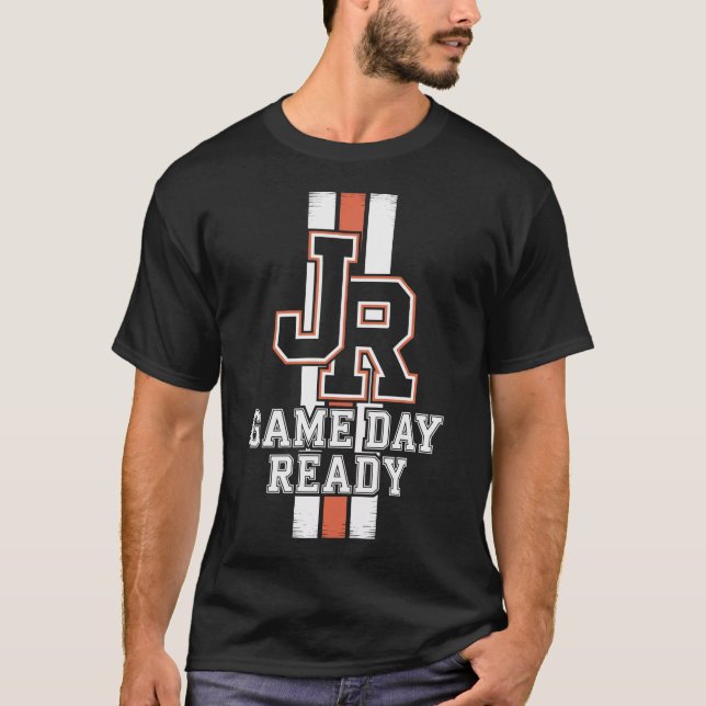 T-shirt prêt pour le jour de match (Devant)