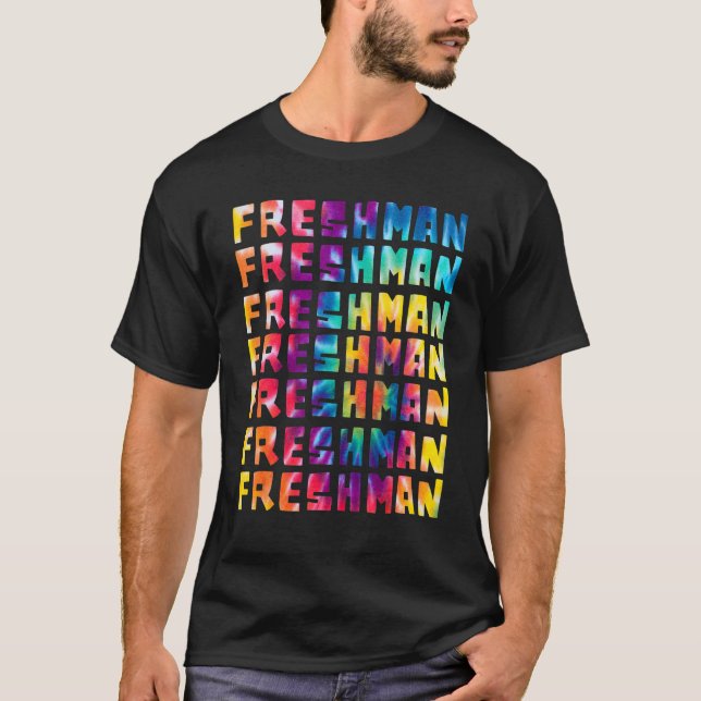 T-shirt Prêt Pour Le Lycée Retour À L'École Freshman Yout (Devant)