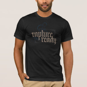 T-shirt Prêt pour l'enlèvement de la calligraphie chrétien
