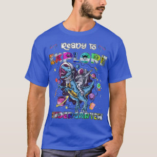 T-shirt Prêt Pour L'Enseignement De La Maternelle, Astrona