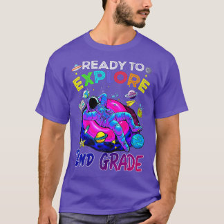 T-shirt Prêt pour l'entraînement en 2e année de retour à l