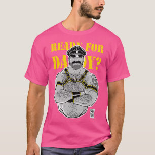 T-SHIRT PRÊT POUR LES DÉTAILS JAUNES