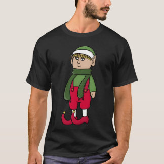 T-shirt Prêt pour Noël rétro