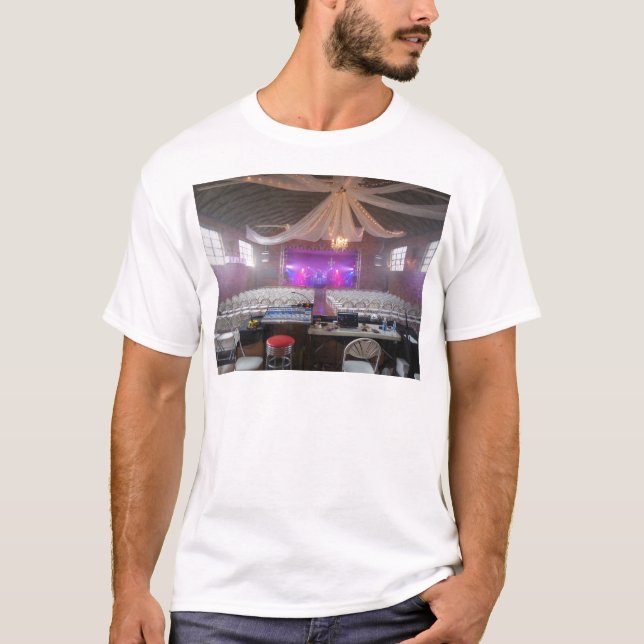 T-shirt Prêt pour un concert (Devant)