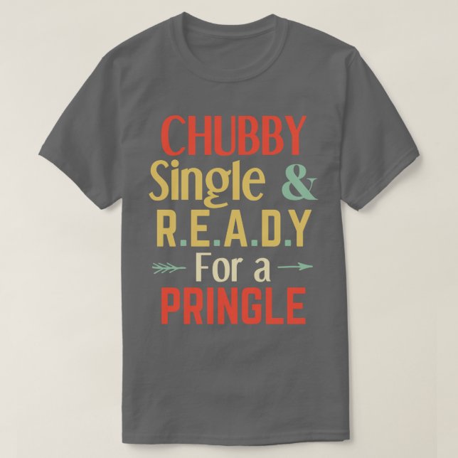 T-shirt Prêt pour une broche (Design devant)