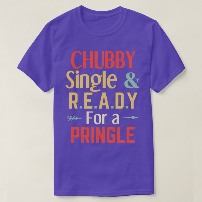 T-shirt Prêt pour une broche (Design devant)