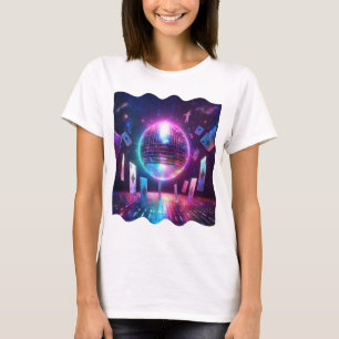 T-shirt Prêt Pour Une Nuit De Danse Et De Jeu