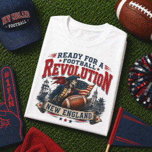 T-shirt Prêt pour une révolution du football en Nouvelle-A