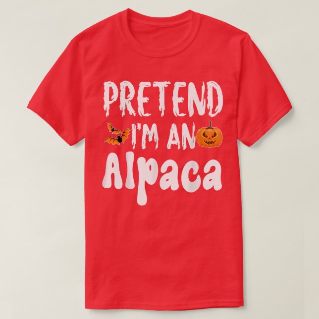T-shirt Pretend  (Design devant)