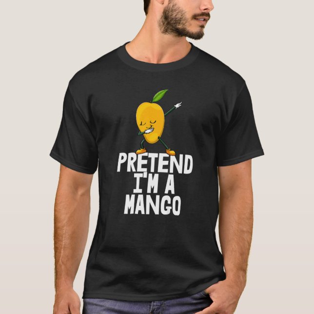 T-shirt Pretend I'm (Devant)