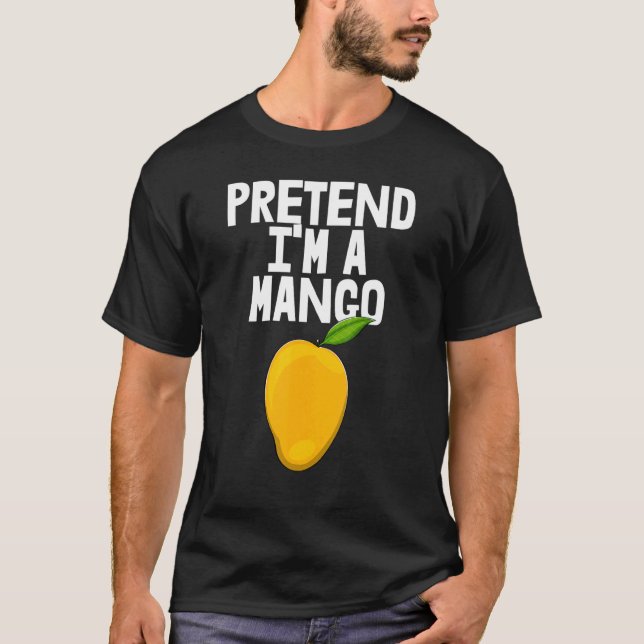 T-shirt Pretend I'm (Devant)
