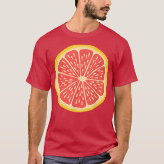 T-SHIRT PRETEND I'M A GRAPEFRUIT HALLOWEEN COSTUME RUBY 