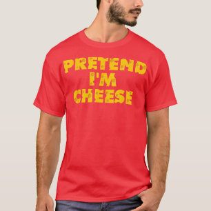 T-shirt Prétendre Im Fromage Halloween Lait Lait Lait Lait
