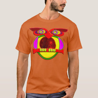 T-shirt PRÉTENDRE Ix27AM ET OWL AVOCADO 1