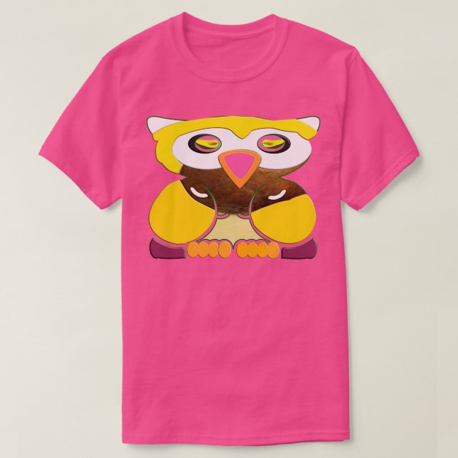 T-shirt PRÉTENDRE Ix27AM ET OWL AVOCADO 2 (Design devant)