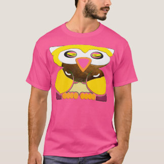 T-shirt PRÉTENDRE Ix27AM ET OWL AVOCADO 2