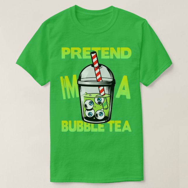 T-shirt Prétendre Ix27m a Bubble Tea 1 (Design devant)