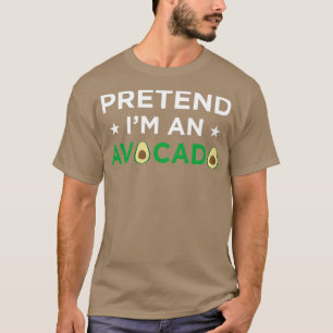 T-shirt Prétendre Ix27m Un Avocado amusant frais d'Hallowe