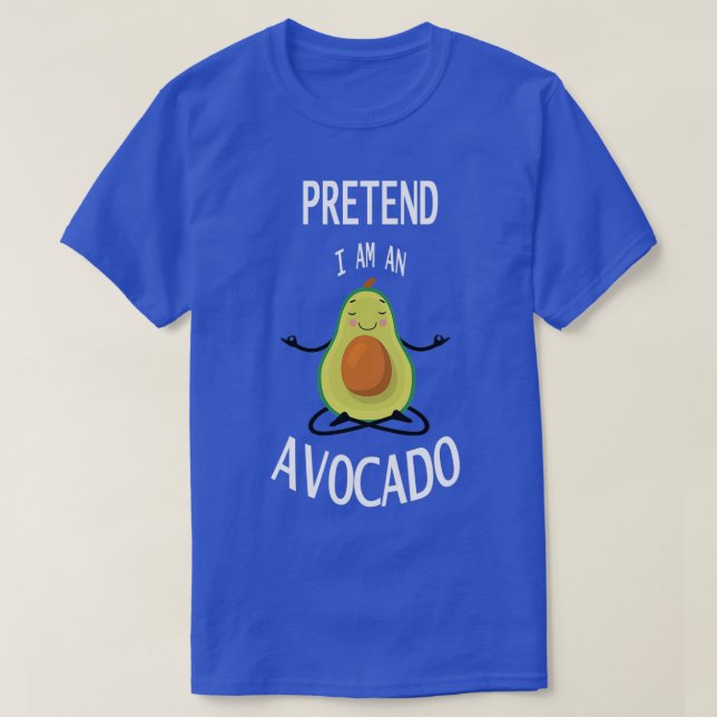 T-shirt Prétendre que je suis avocat 2 (Design devant)