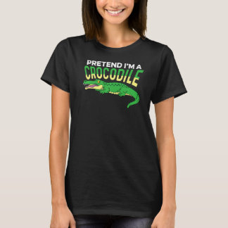 T-shirt Prétendre que je suis le militant des droits des a