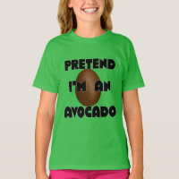 Prétendre que je suis un Avocado, amusant costume